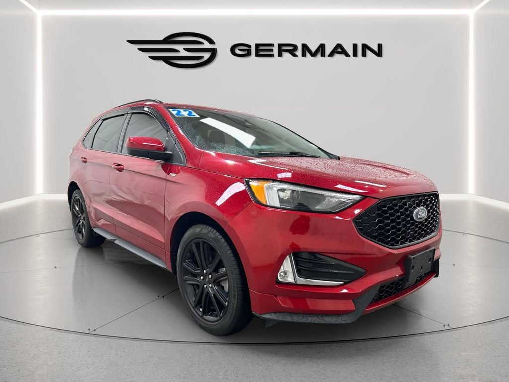 Certified 2022 Ford Edge ST-Line image 1