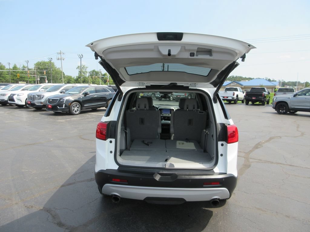 Certified 2019 GMC Acadia SLT FWD image 8