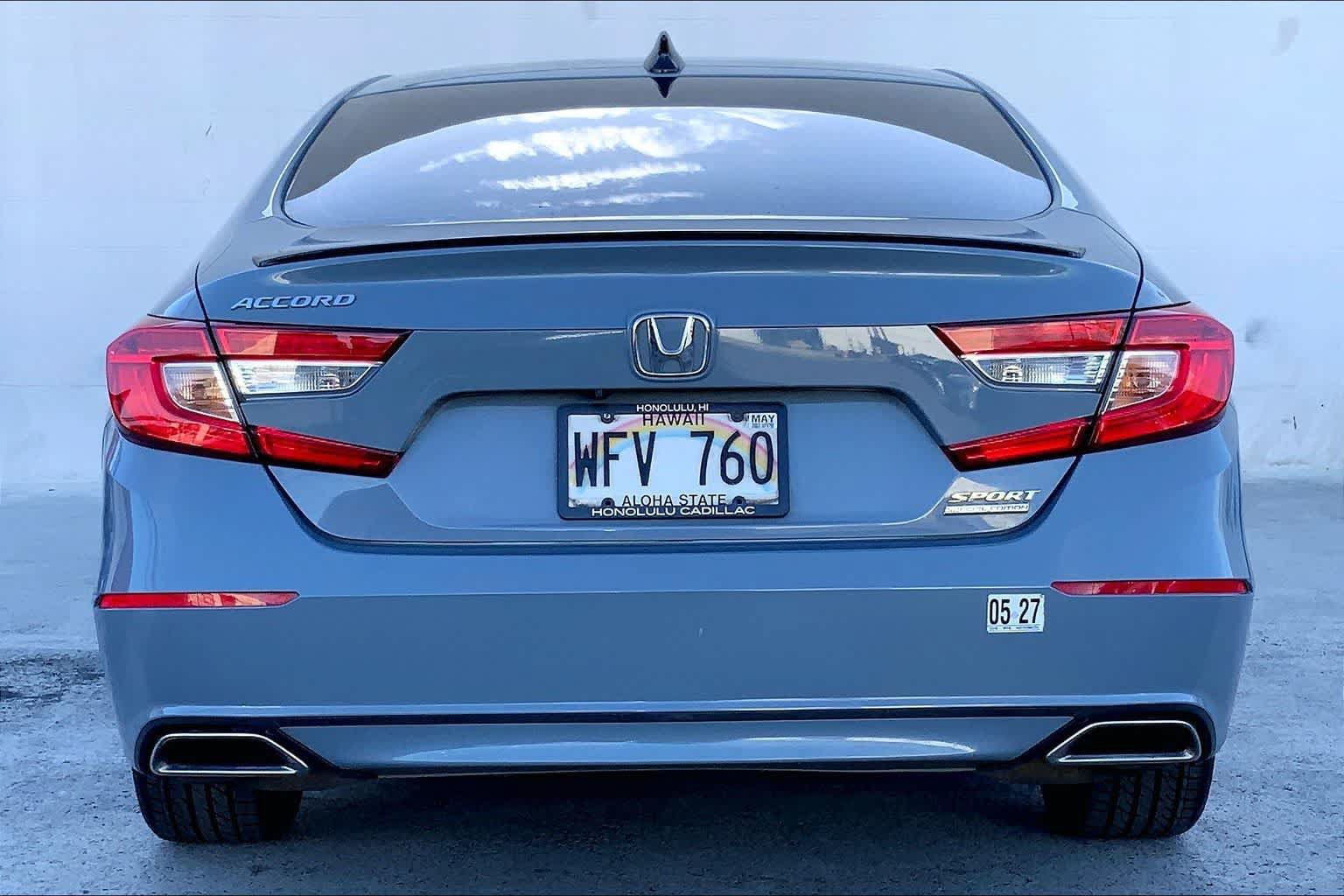 Used 2021 Honda Accord Sport Special Edition image 5