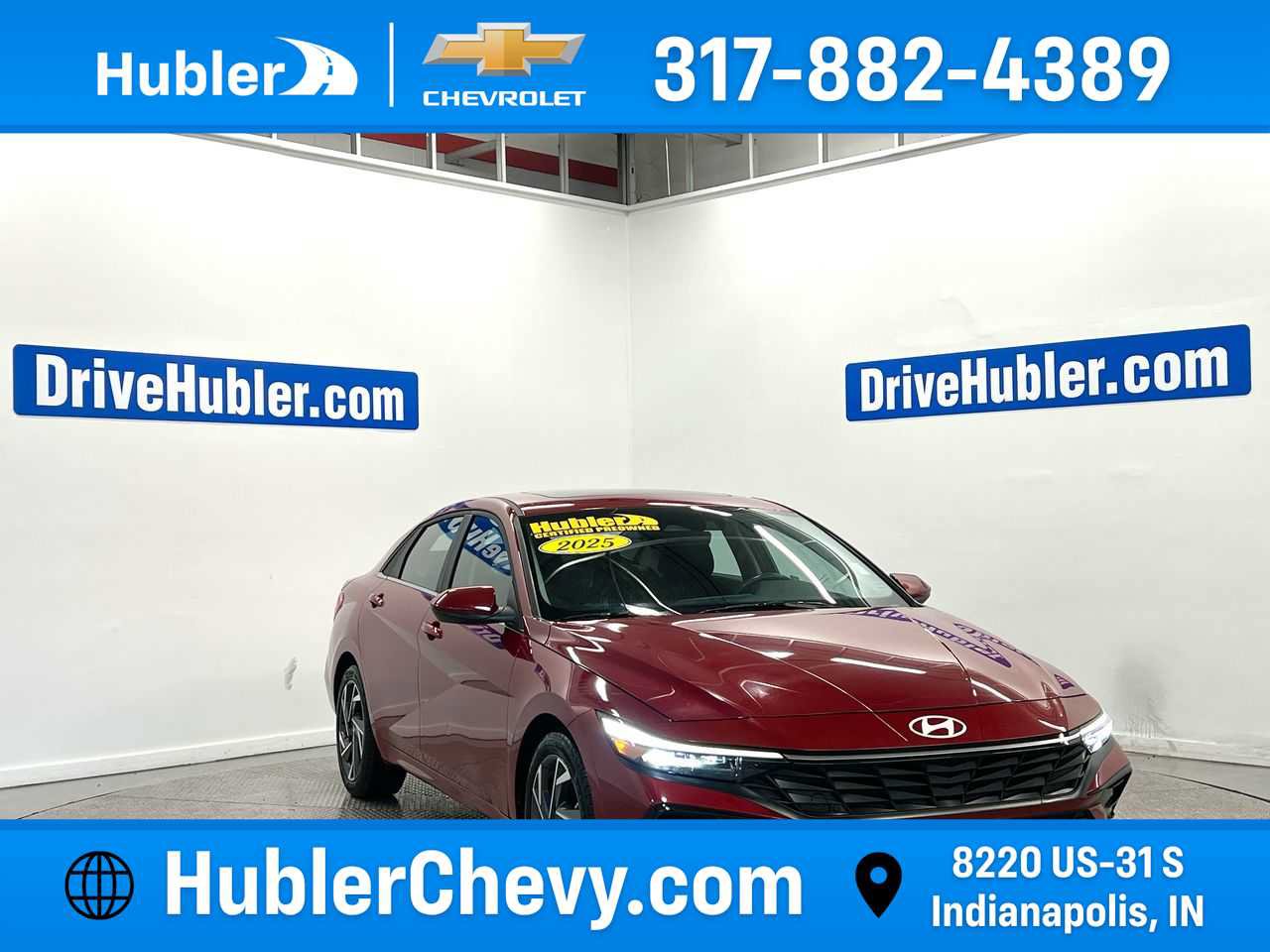 Used 2025 Hyundai Elantra SEL FWD image 1
