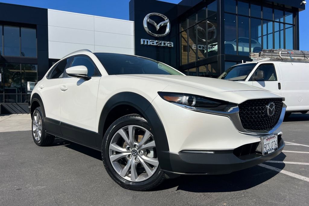 Used 2022 MAZDA CX-30 AWD 2.5 S w/ Preferred Package video 2