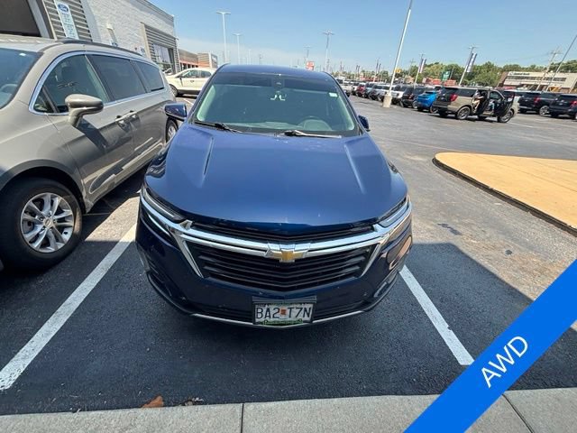 Used 2022 Chevrolet Equinox LT AWD/4WD image 2