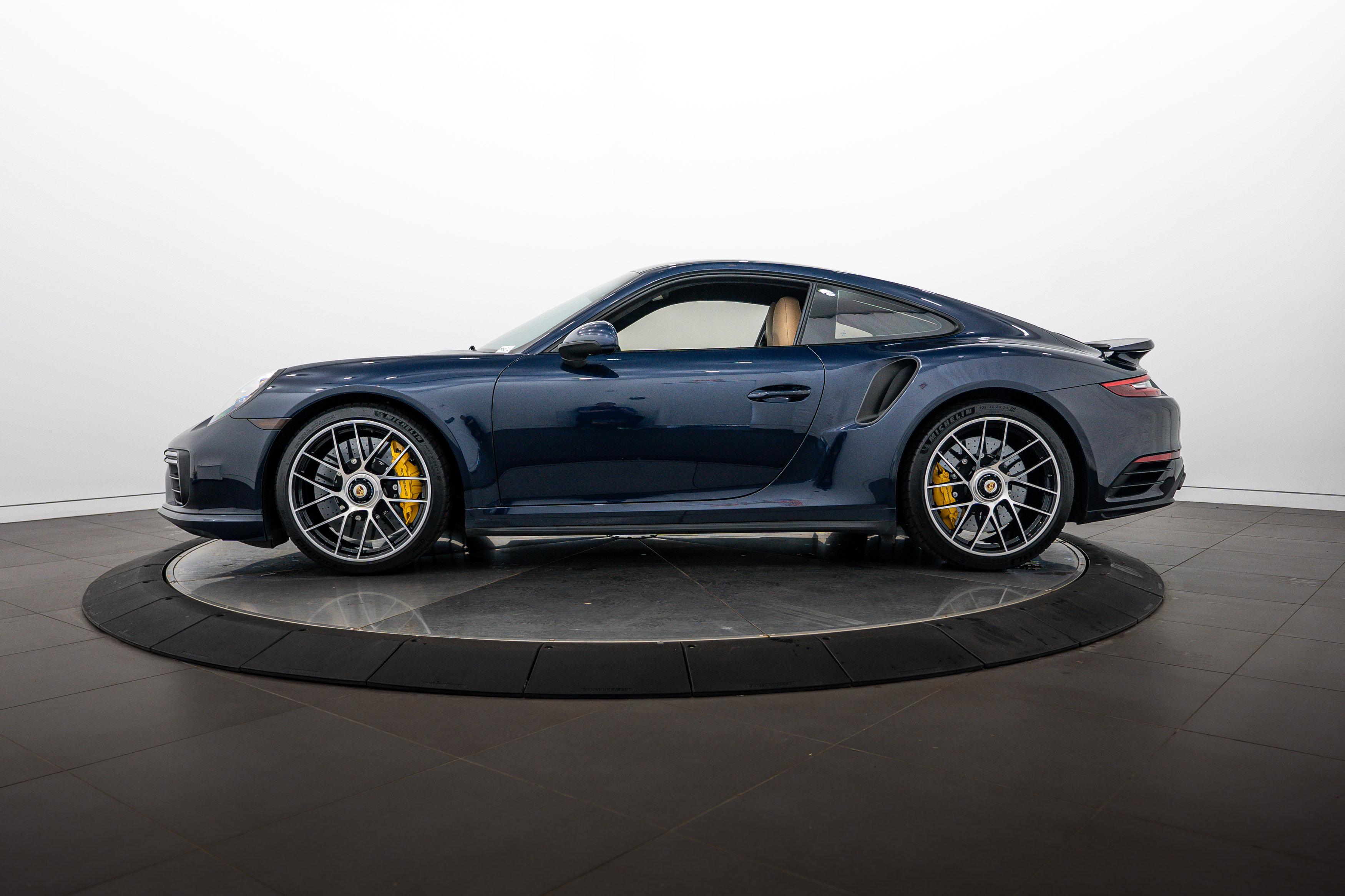 Certified 2019 Porsche 911 Turbo S AWD/4WD image 2