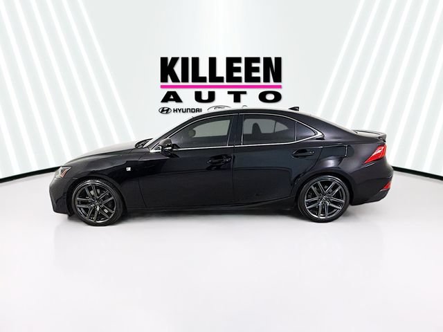 Used 2020 Lexus IS 300 F Sport w/ Blackline Edition RWD image 4