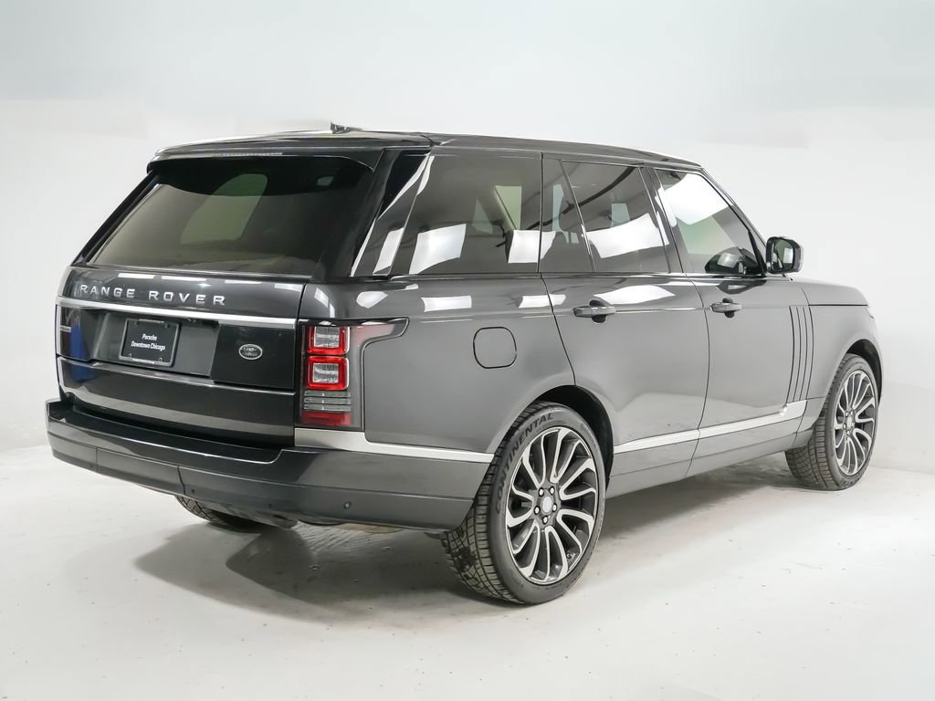 Used 2016 Land Rover Range Rover HSE image 10