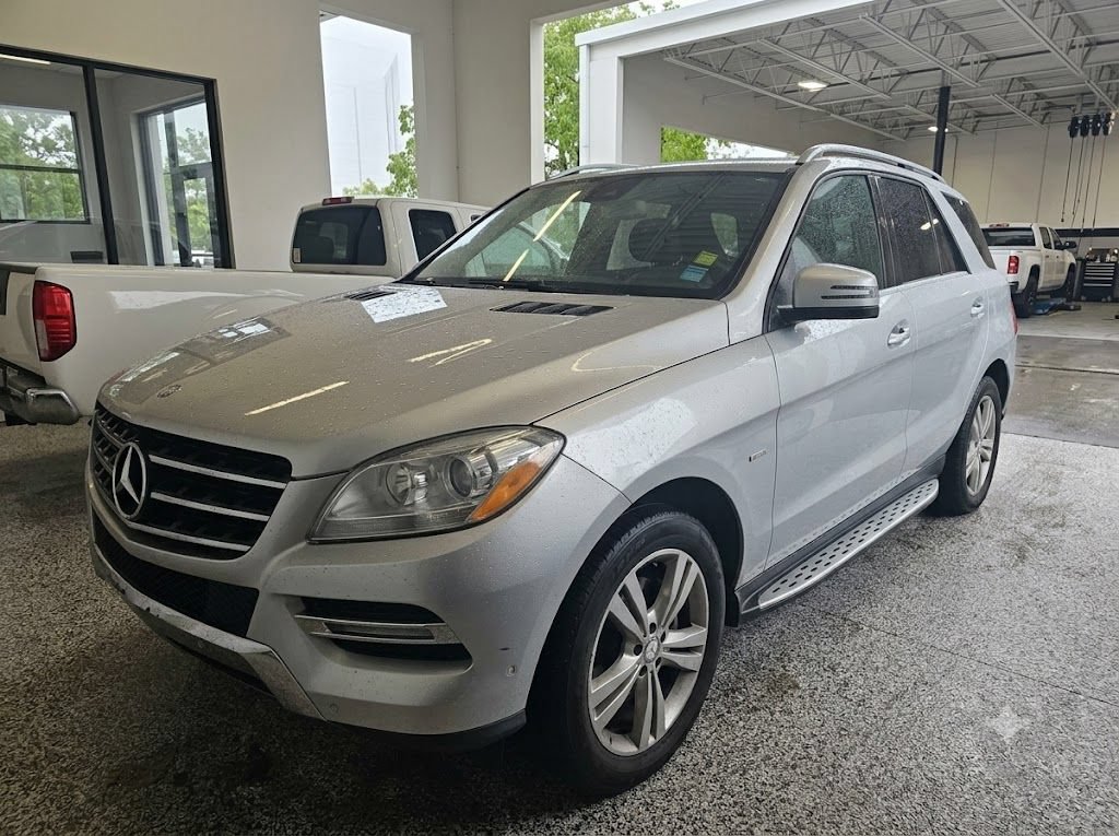 Used 2012 Mercedes-Benz ML 350 BlueTEC 4MATIC