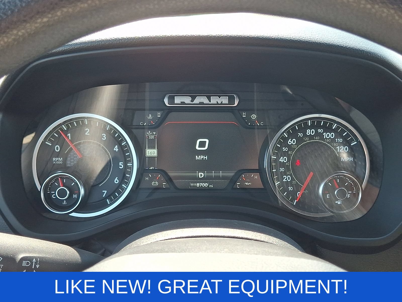 Used 2025 RAM 1500 Warlock AWD/4WD image 20