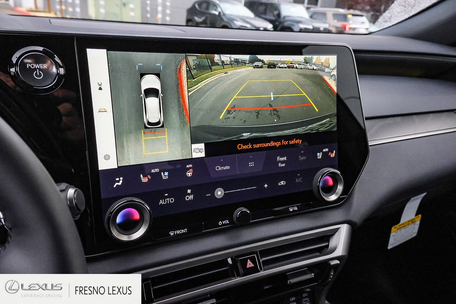 New 2026 Lexus RX 450h AWD image 25