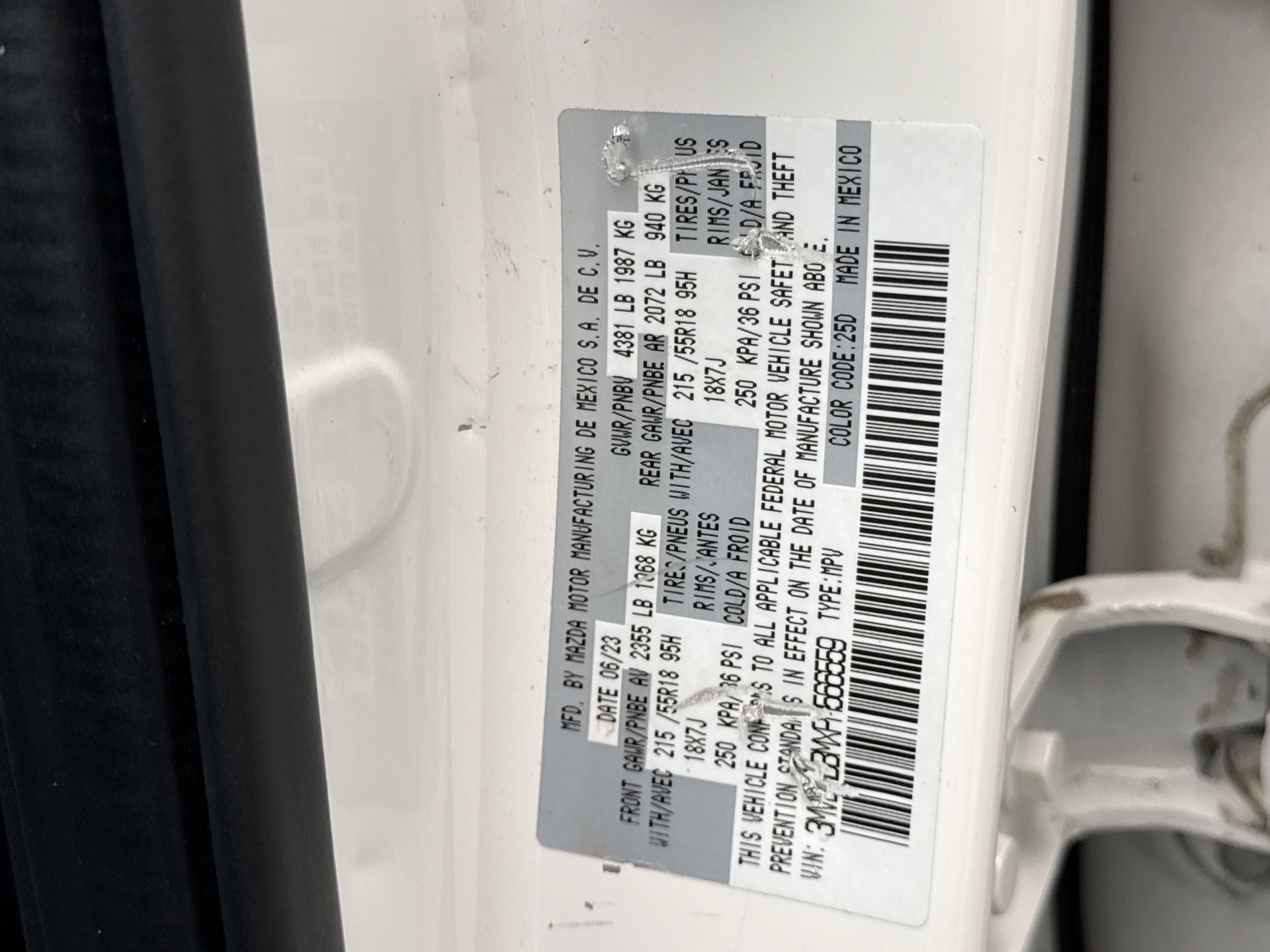 Used 2023 MAZDA CX-30 AWD 2.5 S w/ Select Package image 24