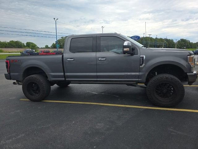 Used 2022 Ford F250 Platinum AWD/4WD image 4