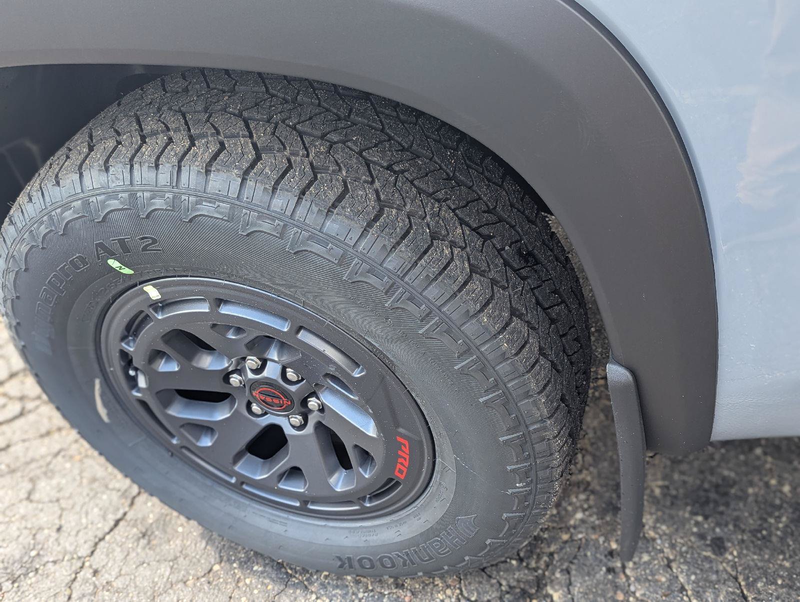 New 2026 Nissan Frontier PRO-4X w/ Tow Package AWD/4WD image 36
