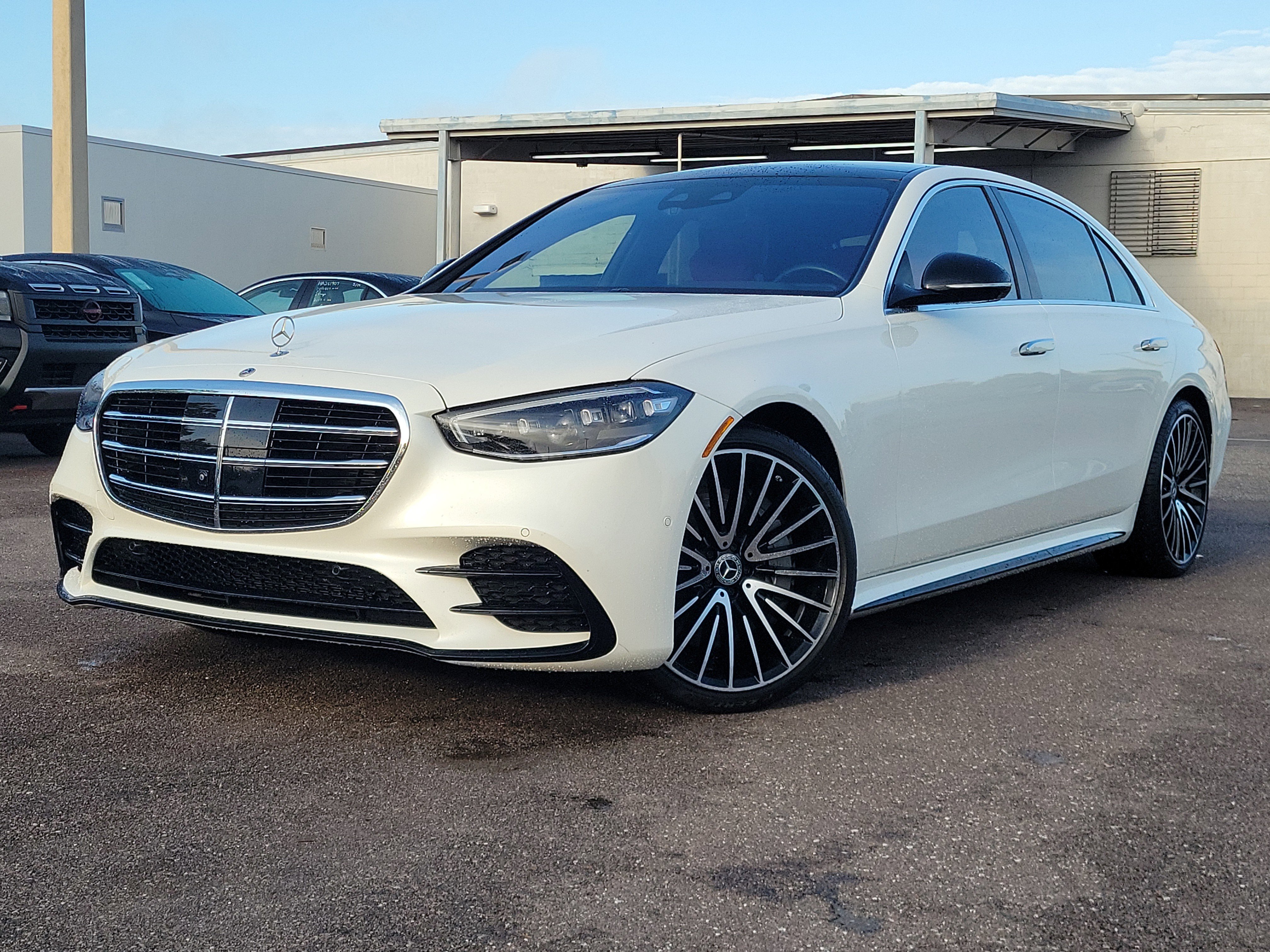 Used 2022 Mercedes-Benz S 580 4MATIC Sedan 360° Tour