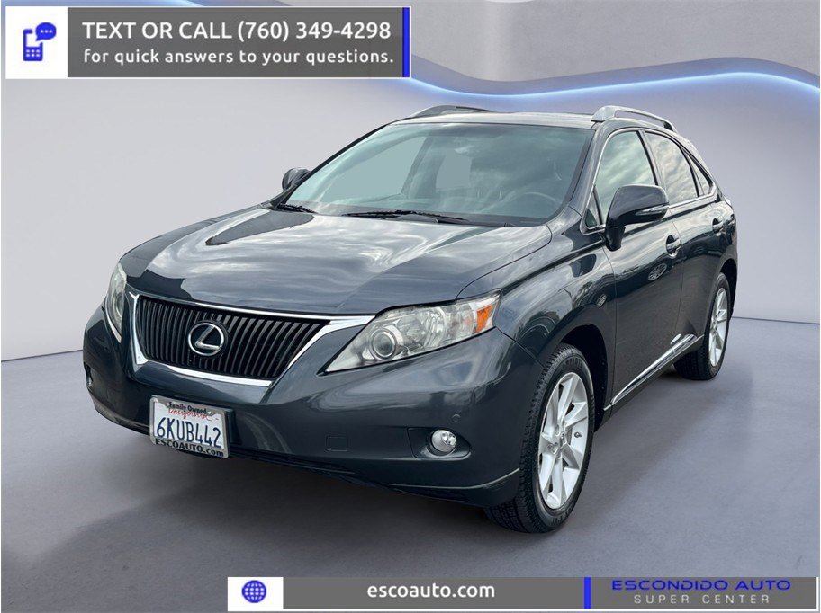Used 2010 Lexus RX 350 2WD image 1