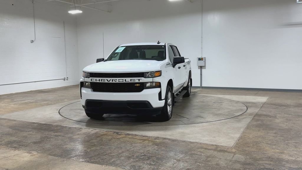 Used 2021 Chevrolet Silverado 1500 Custom w/ Safety Confidence Package AWD/4WD image 4