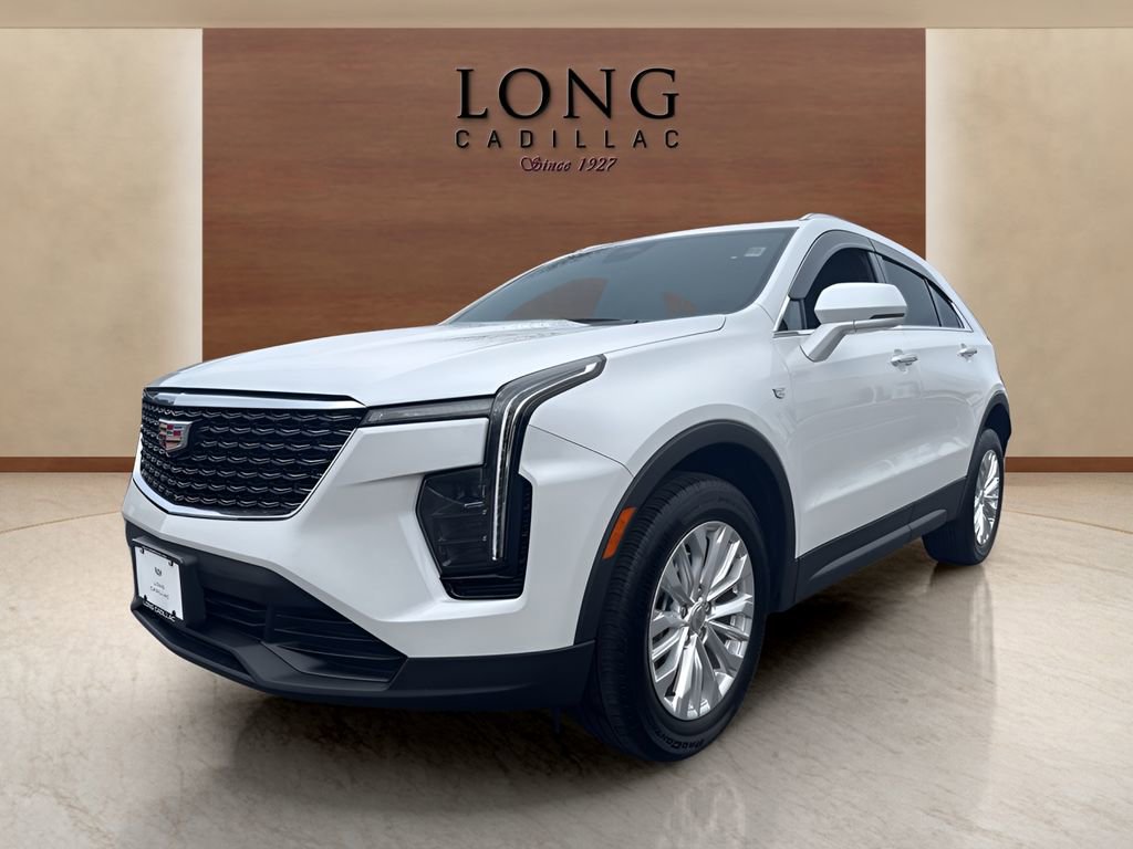 Certified 2024 Cadillac XT4 Luxury w/ Cold Weather Package image 1