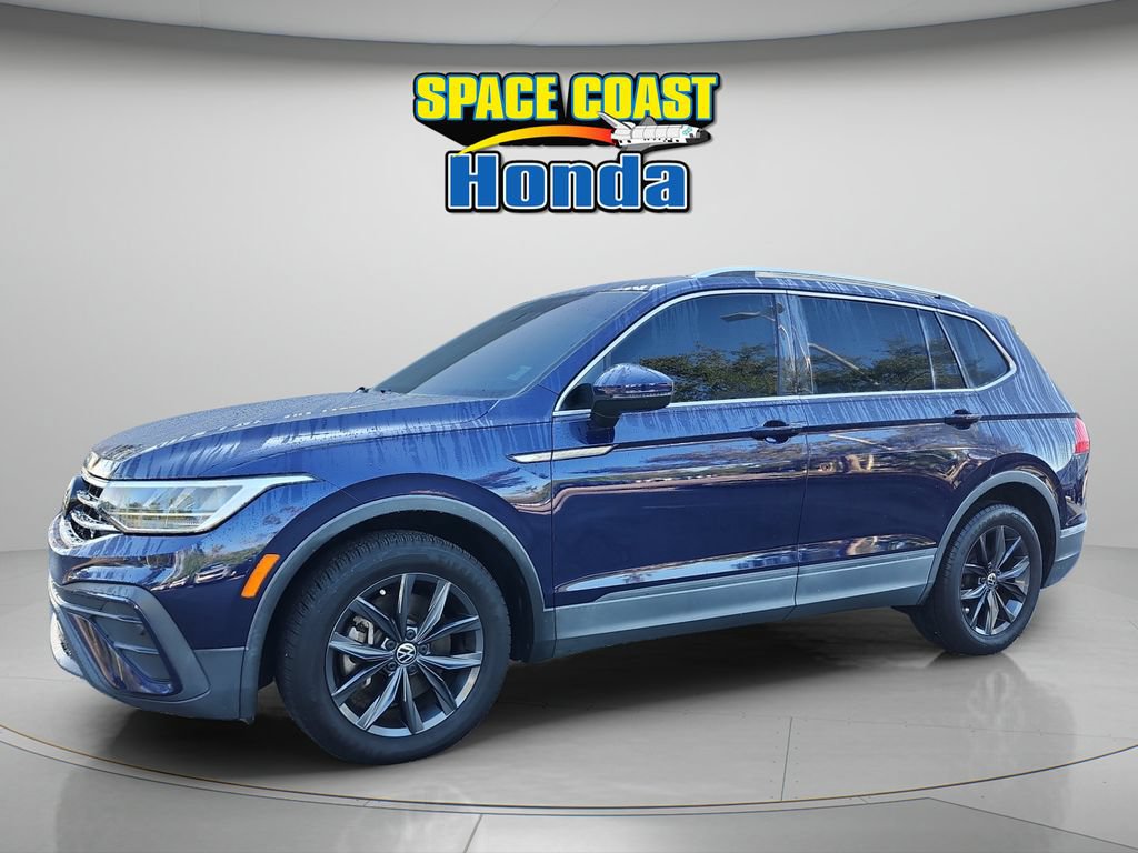 Used 2022 Volkswagen Tiguan SE FWD image 4