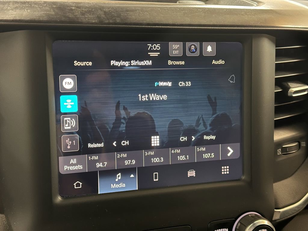 Used 2024 RAM 2500 Big Horn w/ Bed Utility Group image 46