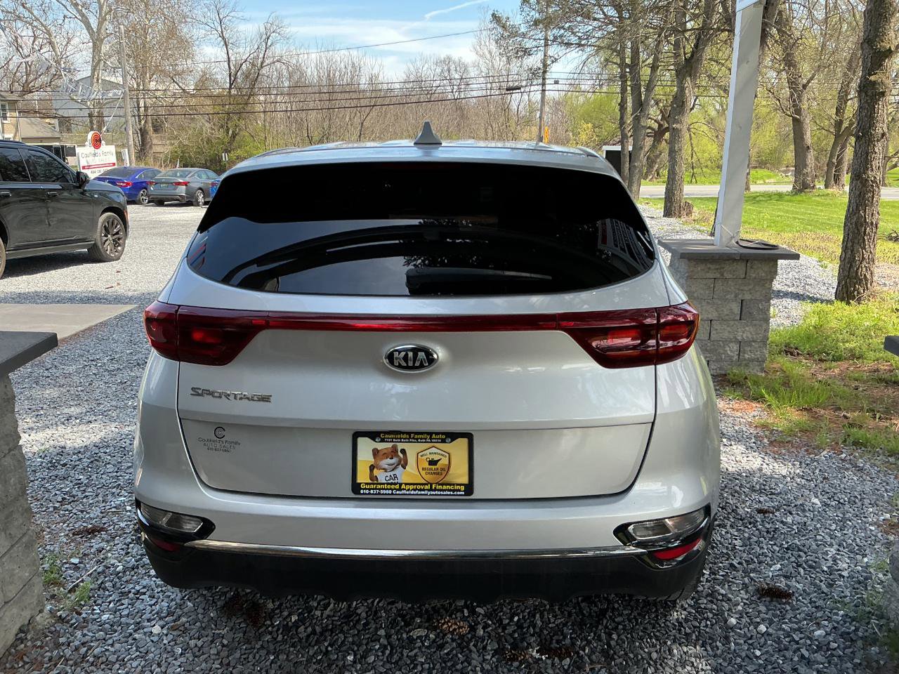 Used 2020 Kia Sportage LX image 6