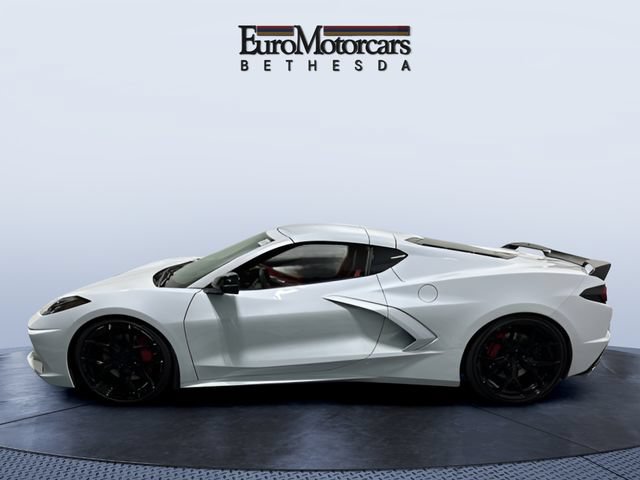 Used 2023 Chevrolet Corvette Stingray Preferred Cpe w/ Z51 Performance Package RWD image 2