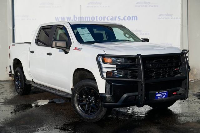 Used 2020 Chevrolet Silverado 1500 Custom Trail Boss w/ Custom Convenience Package AWD/4WD image 1