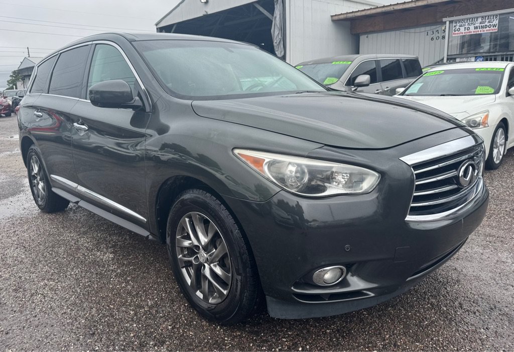 Used 2013 INFINITI JX35 AWD w/ Premium Pkg image 5