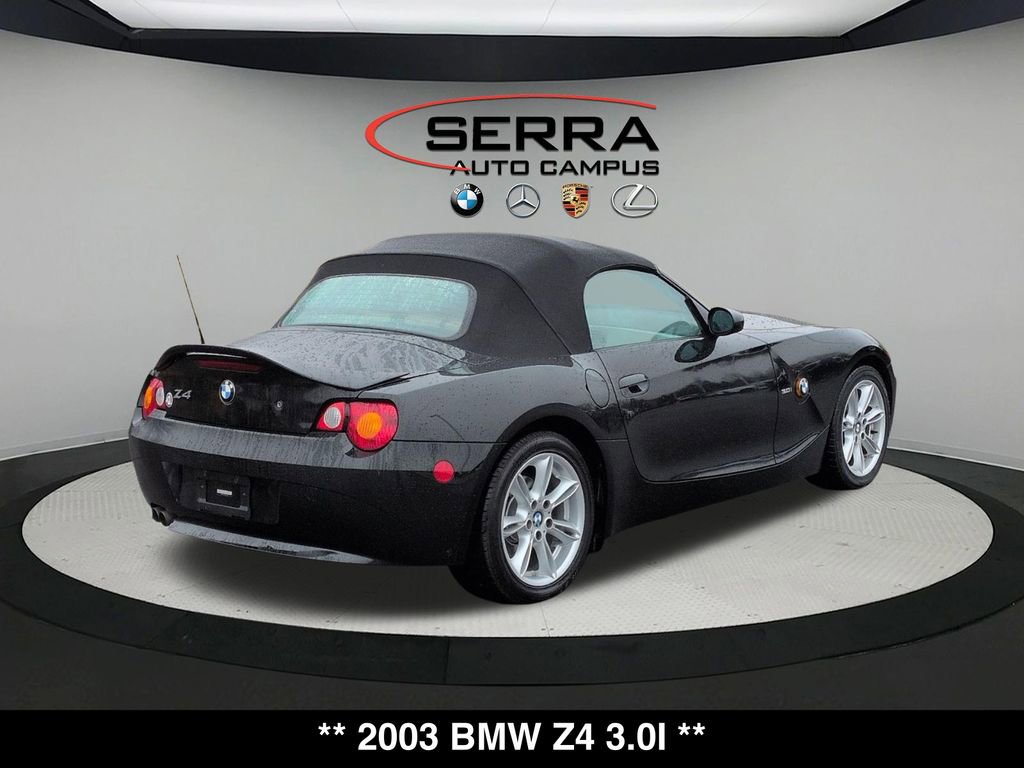 Used 2003 BMW Z4 3.0i image 8