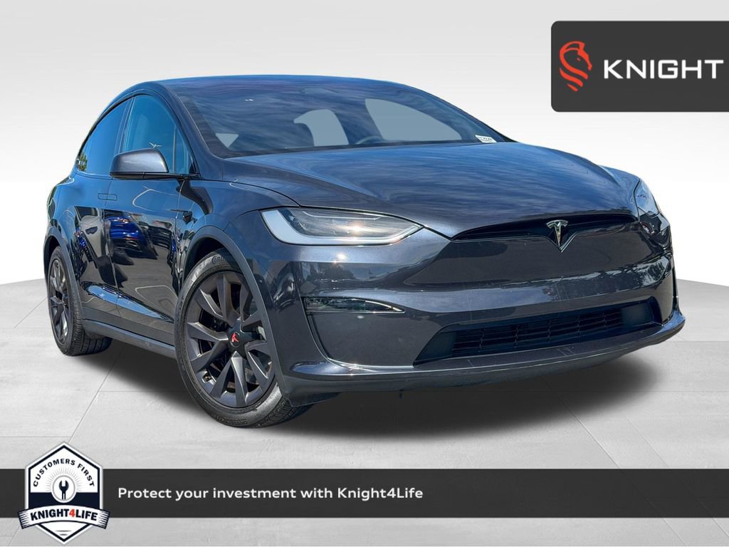 Used 2024 Tesla Model X AWD/4WD image 1