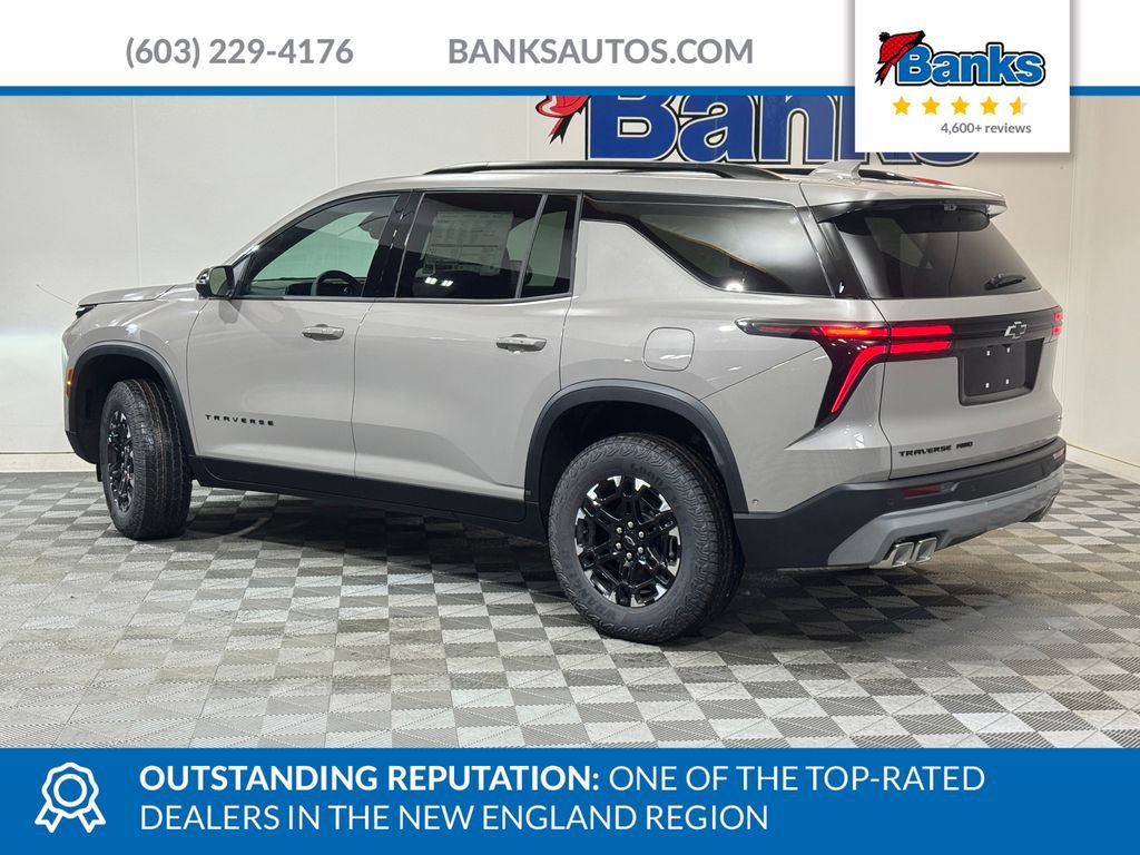 New 2027 Chevrolet Traverse Z71 w/ Enhanced Driving Package AWD/4WD image 6