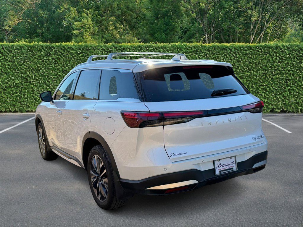 Used 2026 INFINITI QX60 Luxe w/ Cargo Package image 4
