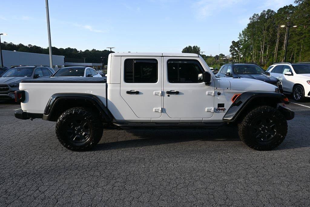 Used 2022 Jeep Gladiator Mojave w/ Cold Weather Group AWD/4WD image 25