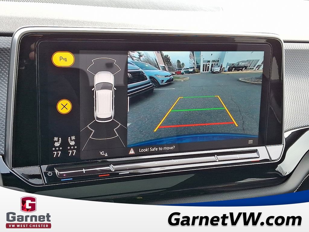 Certified 2024 Volkswagen Atlas Cross Sport SEL R-Line image 19