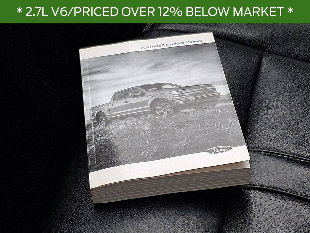 Used 2018 Ford F150 XLT w/ Equipment Group 302A Luxury image 25