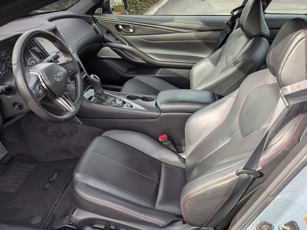 Used 2022 INFINITI Q60 Red Sport 400 w/ Proactive Package image 13
