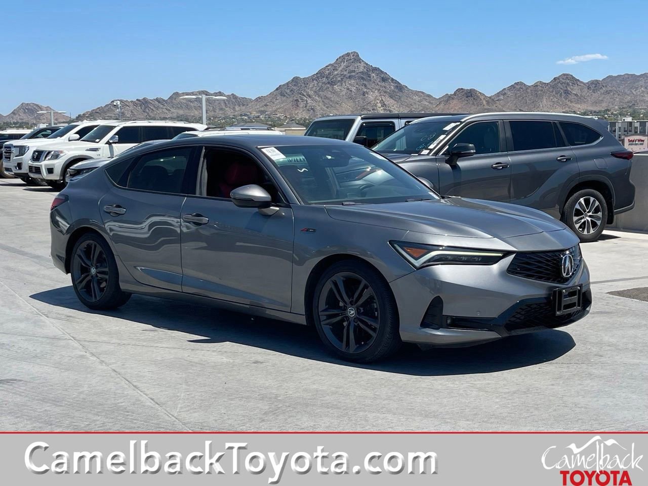 Used 2024 Acura Integra A-Spec FWD image 1