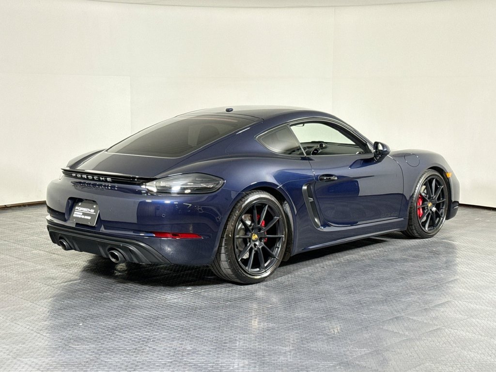Certified 2021 Porsche 718 Cayman GTS RWD image 7