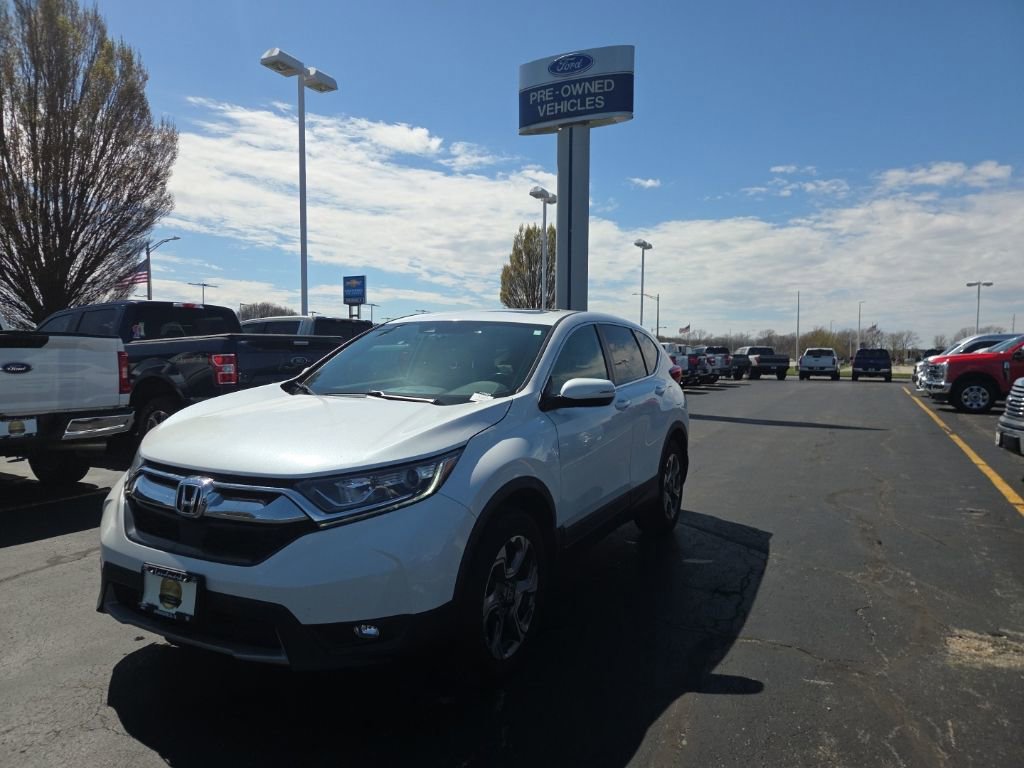 Used 2019 Honda CR-V EX-L