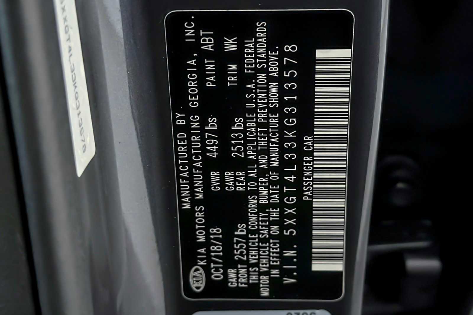 Used 2019 Kia Optima S image 28