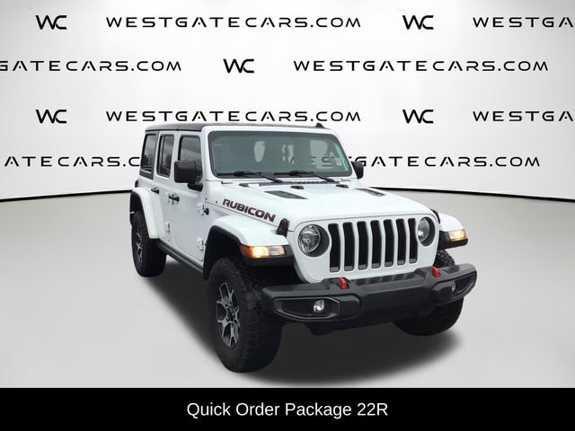 Used 2021 Jeep Wrangler Unlimited Rubicon image 4