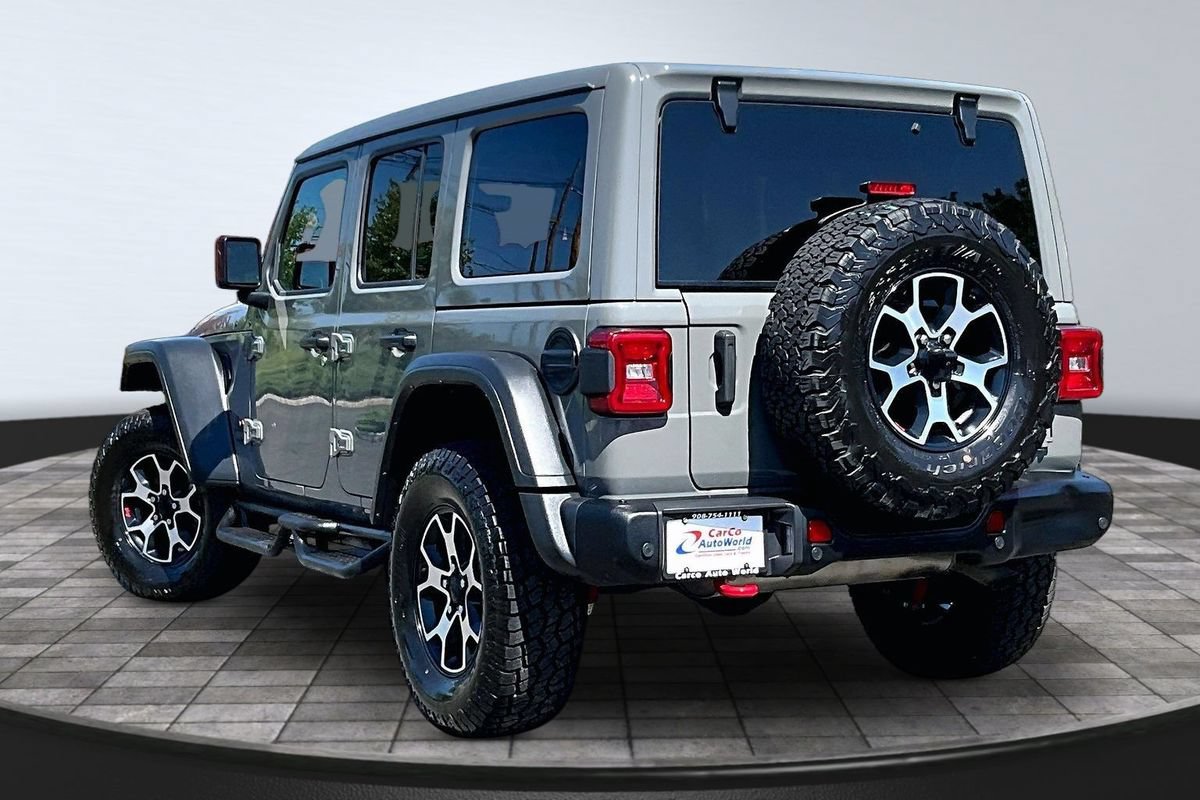 Used 2021 Jeep Wrangler Unlimited Rubicon AWD/4WD image 7