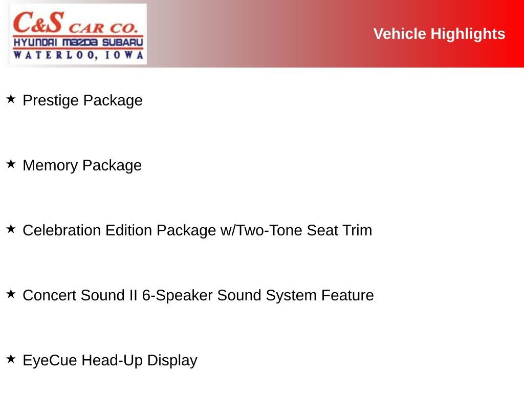 Used 2005 Buick Le Sabre Limited w/ Celebration Edition Package image 2