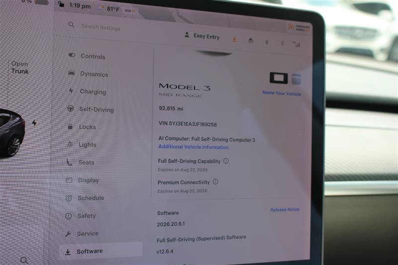 Used 2018 Tesla Model 3 Mid Range RWD image 16