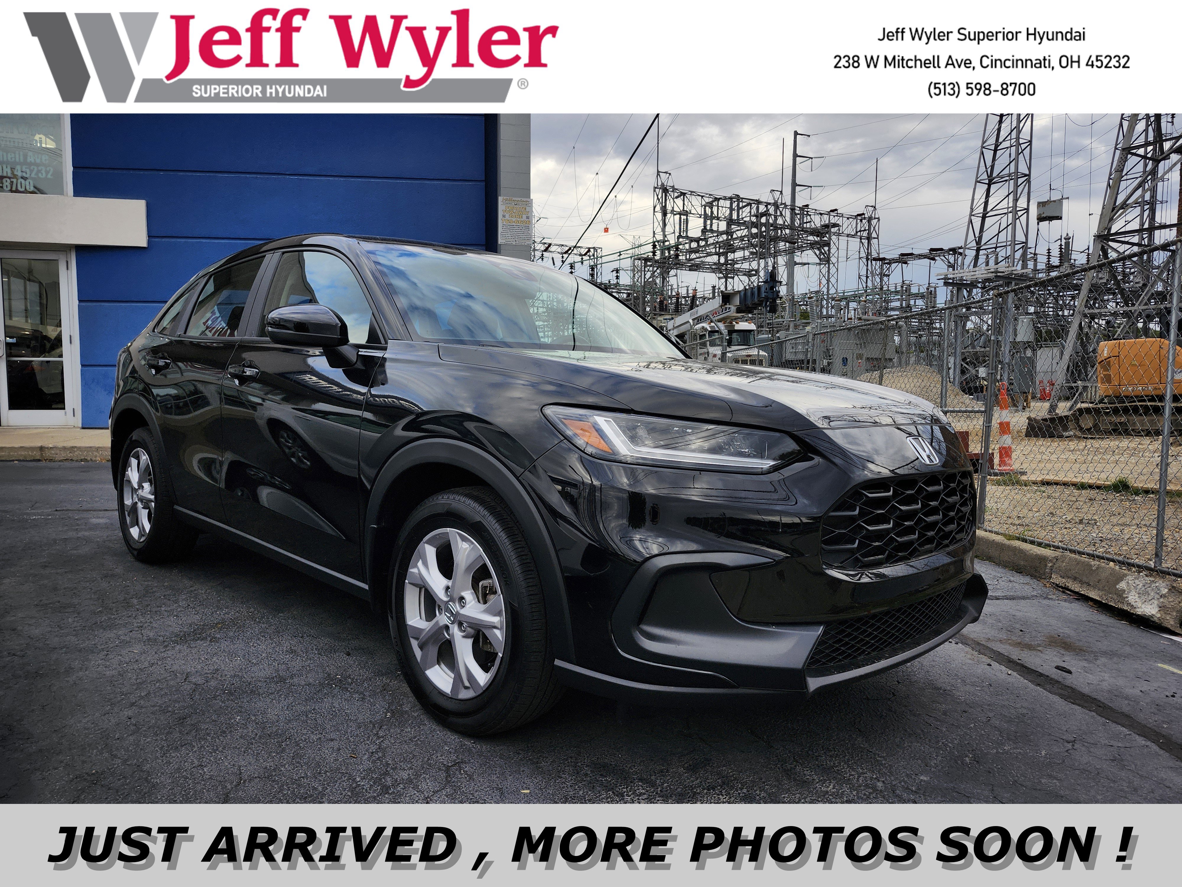 Used 2023 Honda HR-V LX