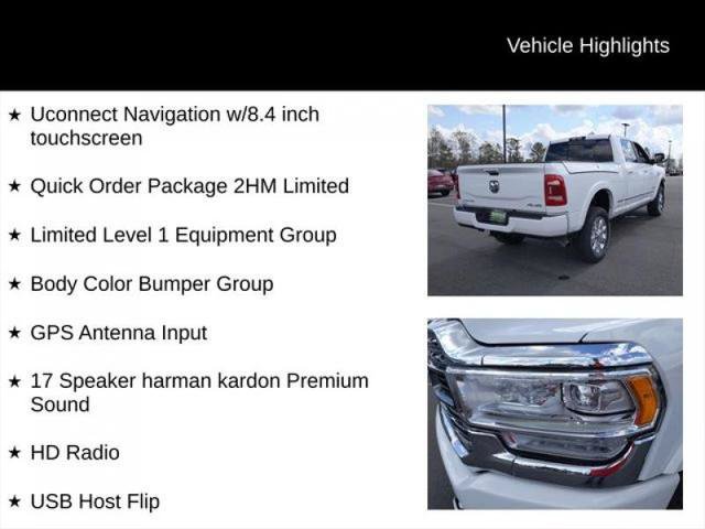 Certified 2020 RAM 2500 Limited AWD/4WD image 5