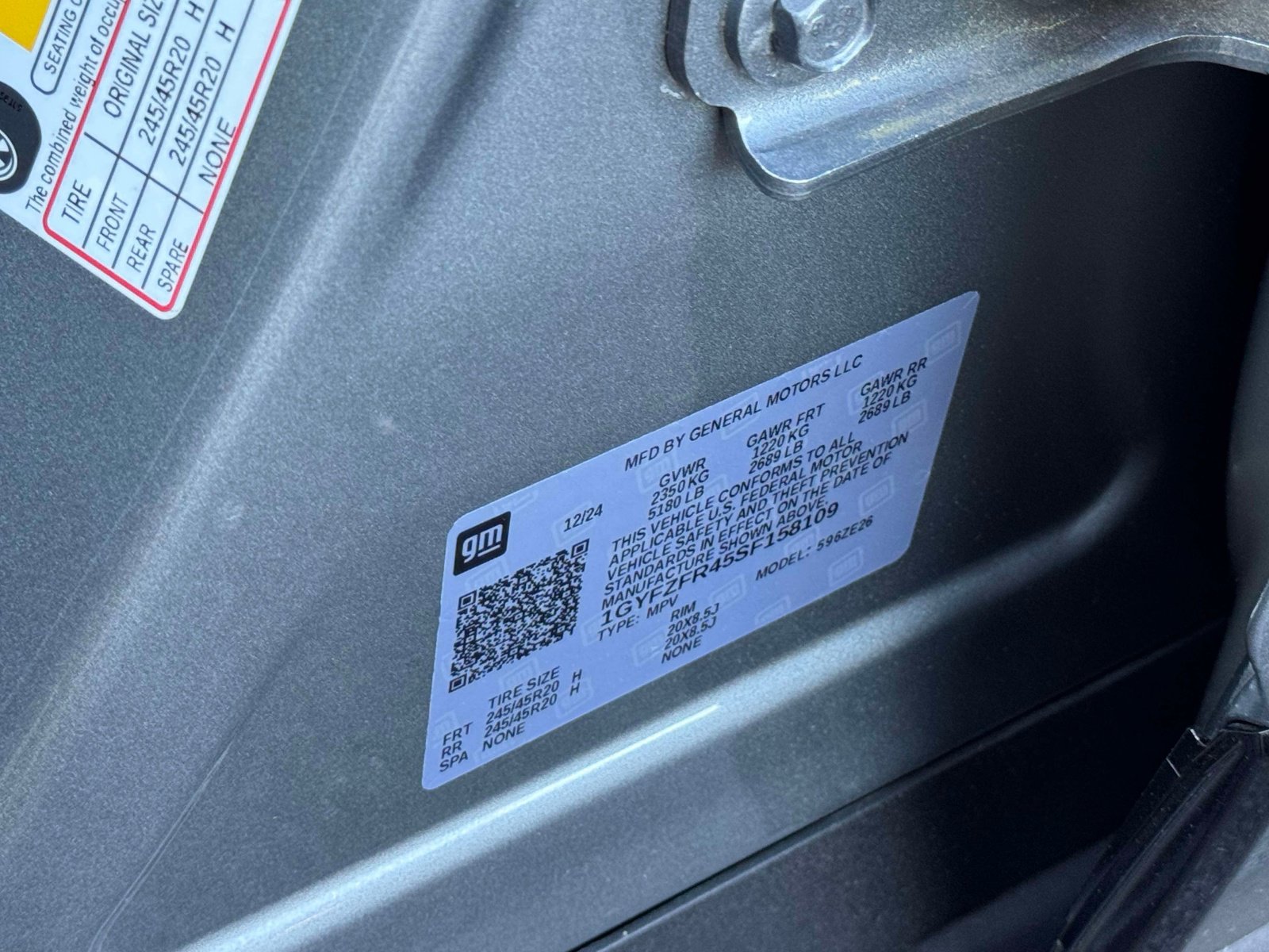 Certified 2025 Cadillac XT4 Sport AWD/4WD image 31