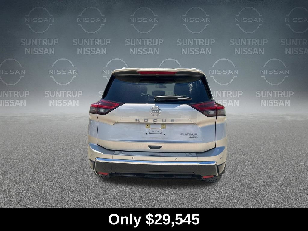 Used 2024 Nissan Rogue Platinum AWD/4WD image 4