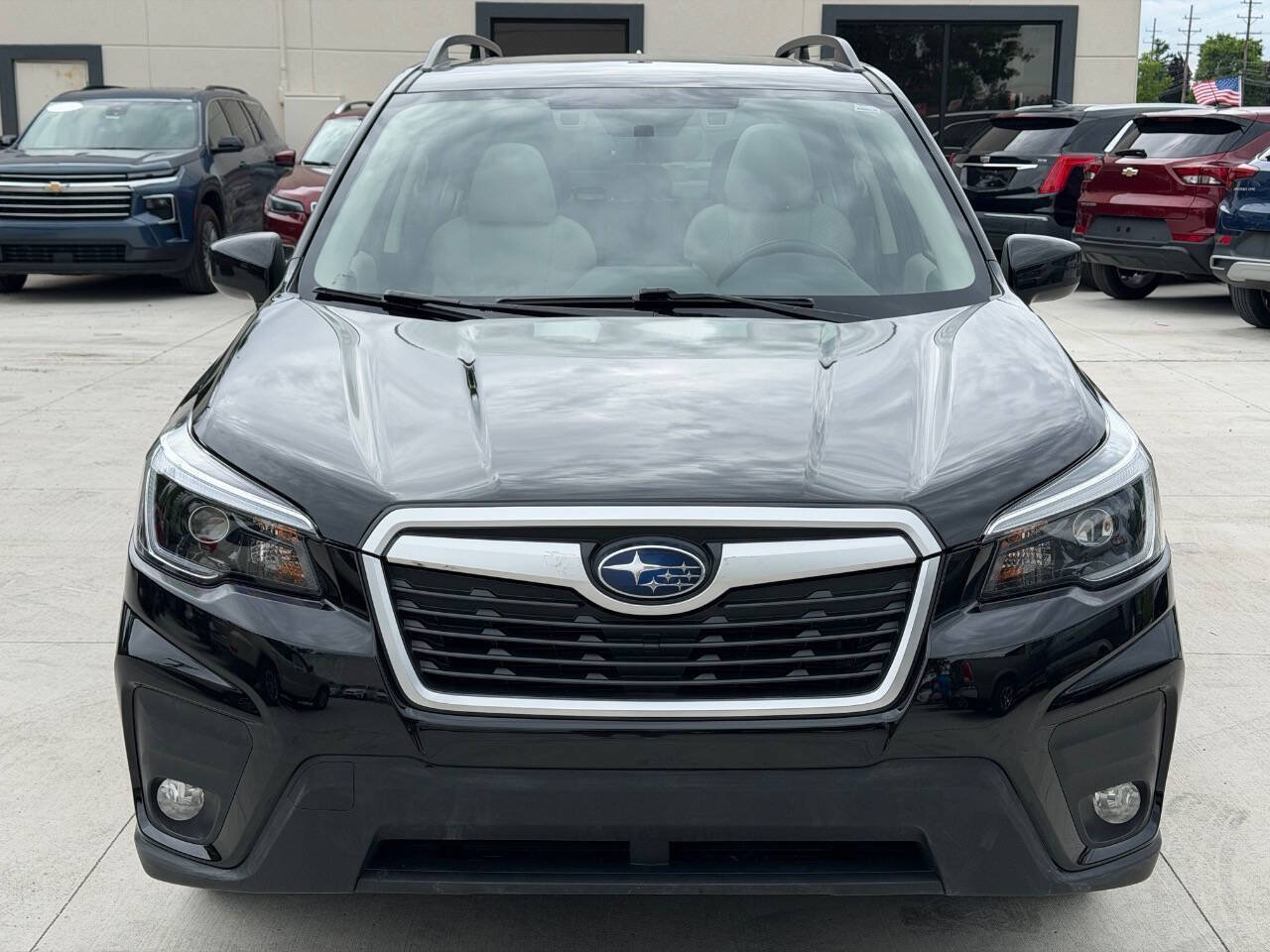 Used 2021 Subaru Forester Premium w/ Popular Package #1 AWD/4WD image 2