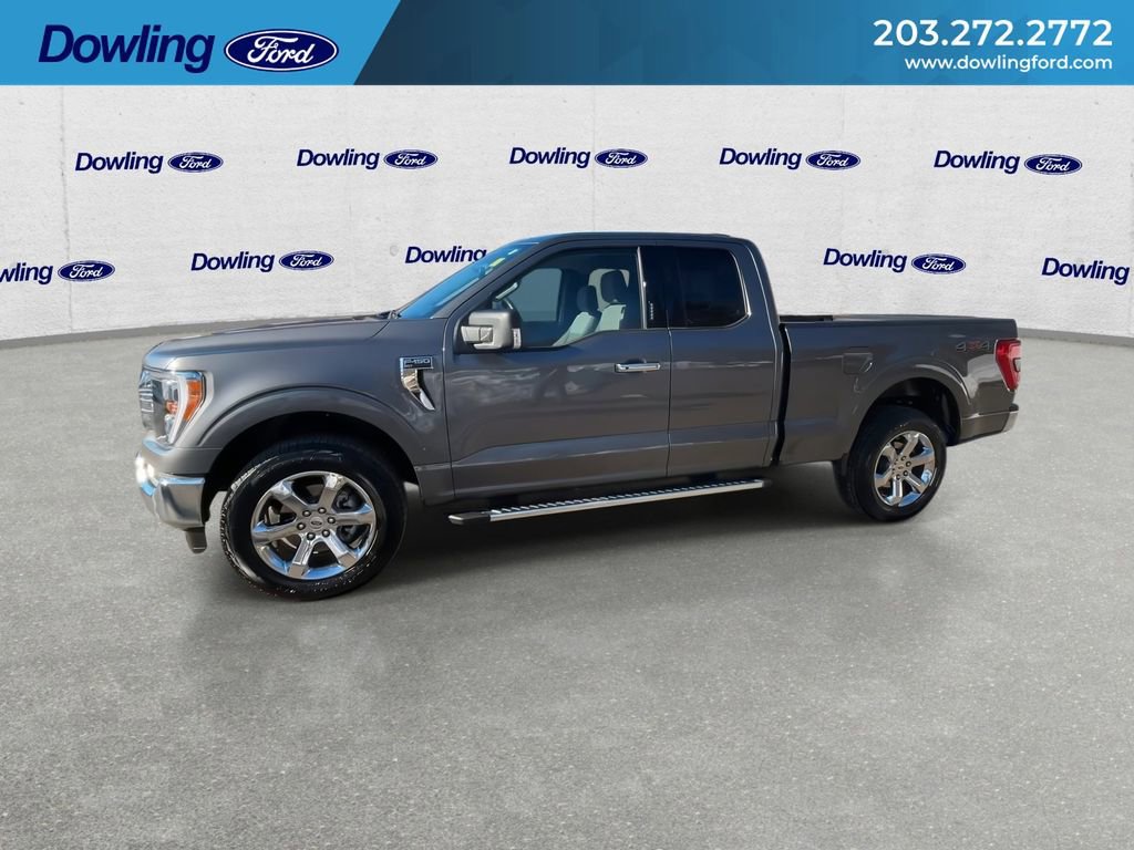 Used 2023 Ford F150 XLT w/ Equipment Group 302A High image 8