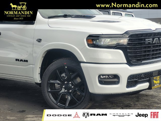 New 2026 RAM 1500 Laramie w/ Night Edition AWD/4WD image 3