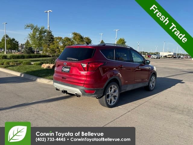 Used 2019 Ford Escape Titanium AWD/4WD image 3