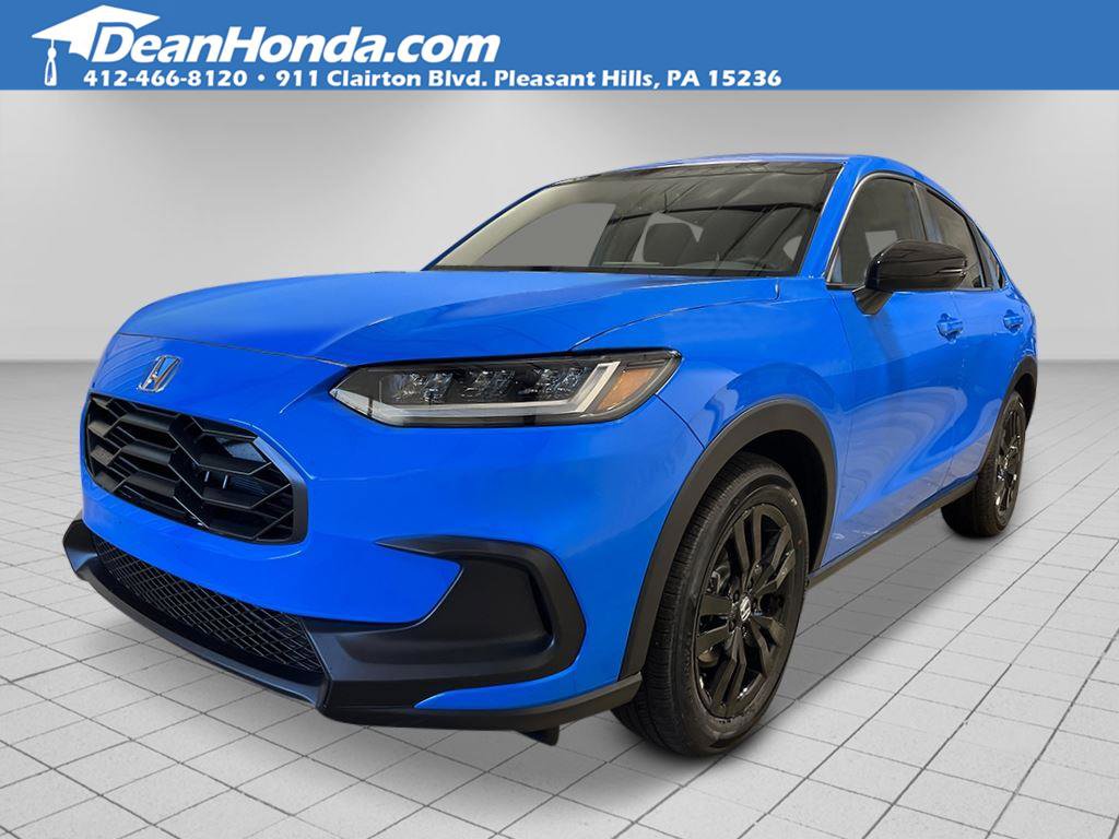 New 2026 Honda HR-V Sport